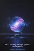 2024 Magnetic Levitating Starry Sky Ornament